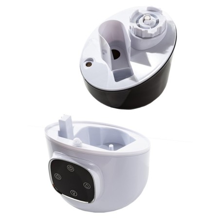 Air humidifier Pioneer HDS32, ultrasound, 25 W, 3 l, white color with black-1