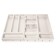 Flexispace trash for cutlery, 7.4x7.4 cm