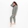 Women's everyday set (jacket and trousers), khaki, size 46