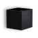 LED LED wall -mounted Ambrella Light, Wall, FW138, LED, 10 W, 700LUM, 3000K, black color, sand