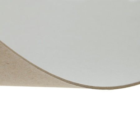 Binding cardboard (shelter) 2.0 mm, 30 x 30 cm, 1250 g/m2, white-2