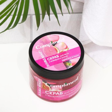 Compliment Body Scrub Elastiness and Tonus, 400 ml-1