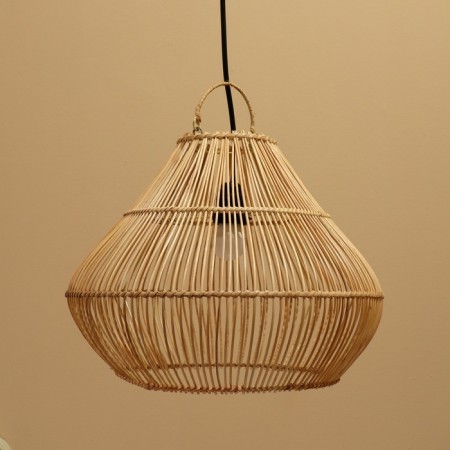 Ceiling Lamp from Rotan "Network", 1 × 120 W, E27, 40 × 40 × 35 cm-2
