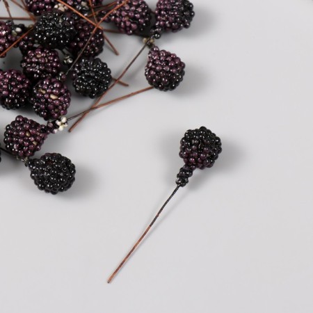 Decor for creativity "Black Black Sea" set of 25 pcs Lilac-CHIR 1.4X1.4X6.3 cm-1