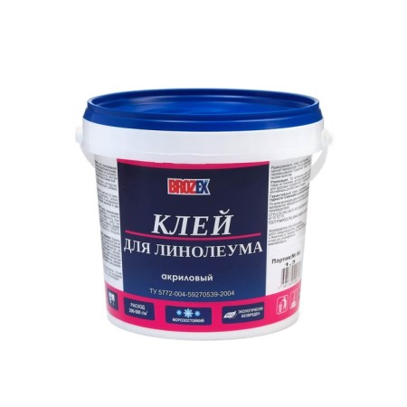 Glue for linoleum "Brozex" 1.3 kg