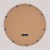 Wall mirror "black ruby", in a round building, d = 50.5 cm