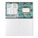 Notebook 12 sheets in the Erichkrause Gamepad cage, cover coated cardboard, offset block, white 100%, mix