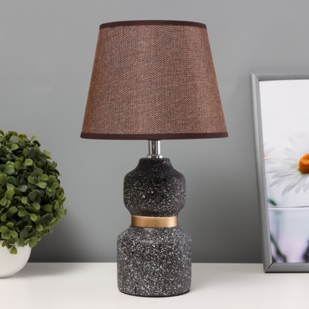 Patricia table lamp E14 40W Black-gold 20x20x35 cm