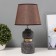 Patricia table lamp E14 40W Black-gold 20x20x35 cm