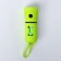 A container with a flashlight, cleaning packages for dogs (roll 15 pcs), green