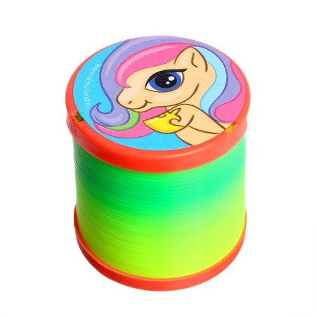 Spring Rainbow "Magic Pony", D = 5 cm-2