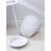 Pot with Borneo Podon, 25.8 liters, marble color