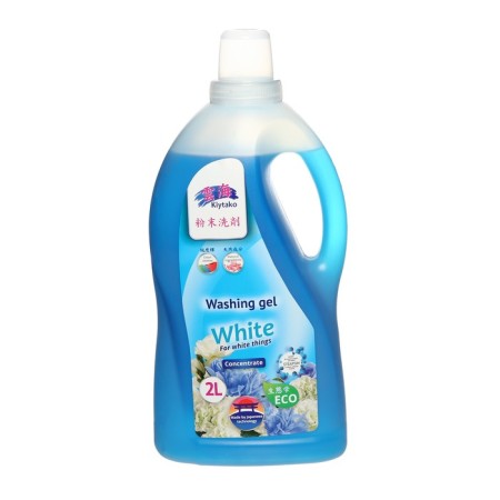 Kiytakoo washing liquid for white underwear, 2 l