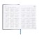 Dated diary 2024, A5, 176 sheets, Attomex.orion, Bumvinyl cover, Lasse, Blok 70 g/m2, blue