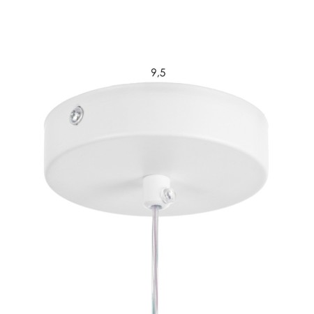 Suspended lamp "Planet" LED 24W Blue 30x5x60cm-8