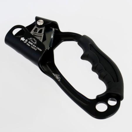 Zhumar under the right hand, 19x9 cm, black