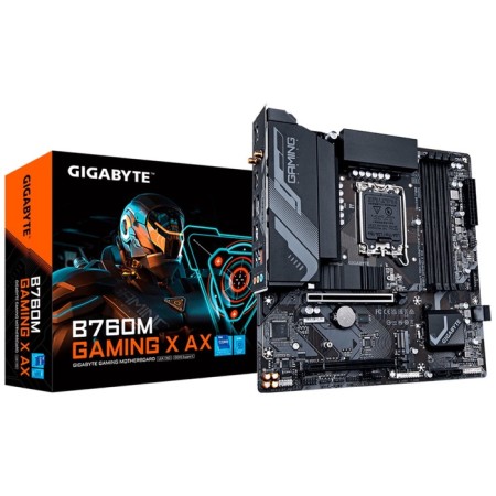 Gigabyte B760M Gaming X AX 1.1 (LGA1700, MATX)