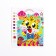 Mosaic Sticky "Funny Tiger"