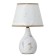 HELP lamp 16614/1WT E27 40W white 22.5x22.5x35.5 cm Risalux