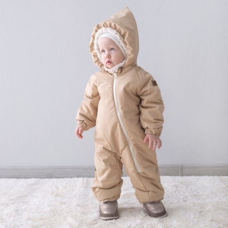 Combineson Children's Winter Kinderlitto "New Domovyen-2", height 86-92 cm, beige color