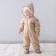 Combineson Children's Winter Kinderlitto "New Domovyen-2", height 86-92 cm, beige color