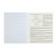 Substantial notebook Calligrata Top "sneakers", 48 sheets in a cell biology, with reference material, cardboard cover, glossy lamination, offset unit