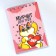 Notepad in the soft cover A7, 40 liters on the crest "purr for you"