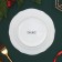 Ceramic plate "Forest residents", 19 cm, white color
