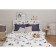 Bed linen "Ethel" 1.5 joint venture lightness 143*215 cm, 150*214 cm, 70*70 cm - 2 pcs