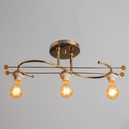 Dale chandelier BP 3x40W E27 Gold Model: 2612372-1