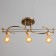 Dale chandelier BP 3x40W E27 Gold Model: 2612372