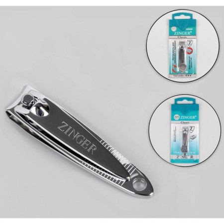 Kusachki-penpser manicure, 5.5 cm, on blist, silver color, SLN 602