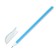A set of ballpoint pens 10 pieces "Hexagon", node 0.7mm, blue premium ink, mix