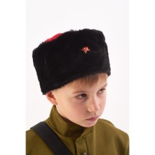 Kubanka with a star, size 56 cm