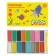 Plasticine 16 colors 240 g "Kalyak-Malyak", with a stack