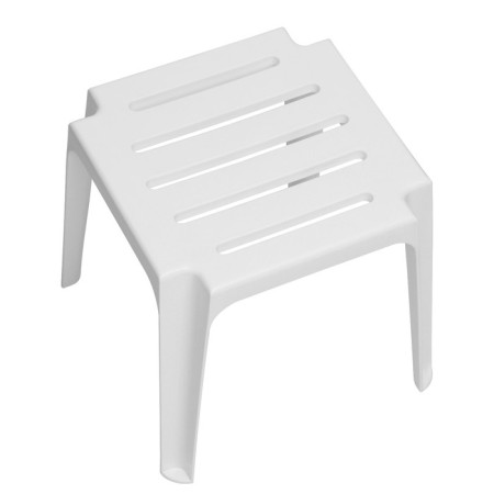 Table to the chair white, 48 x 48 x 43 cm-1