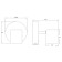 Freya FR10005CW-L6B Pointfive, 140x120x121 mm, LED, 6W, 300LM, 3000K, Black color