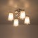 Ceiling Citilux Cutilux CL111140, 42.5x42.5x24.5 cm, 4x75W, E27, Gray color