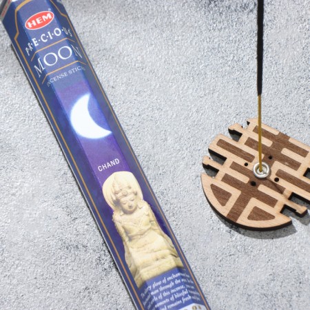 Incense hem "The Moon. Moon", 20 wands in the package, hexagon-1