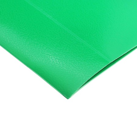 A4, 500MKM, calligrata elastic band on elastic band, a root of 25 mm, up to 230 sheets, embossing "sand", green-9