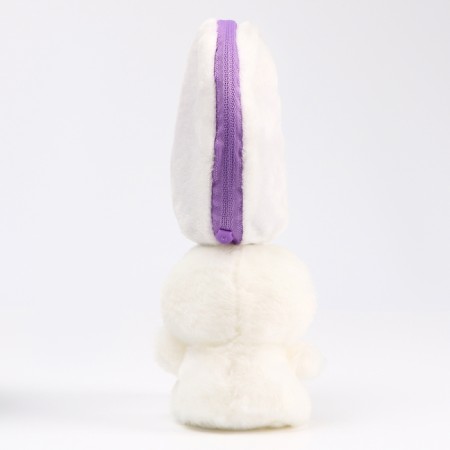Soft toy "Bunny-Vinograd" on the key fabric, 11 cm-9