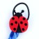 Carnival set "God's cow": mask, braid on elastic band, gloves