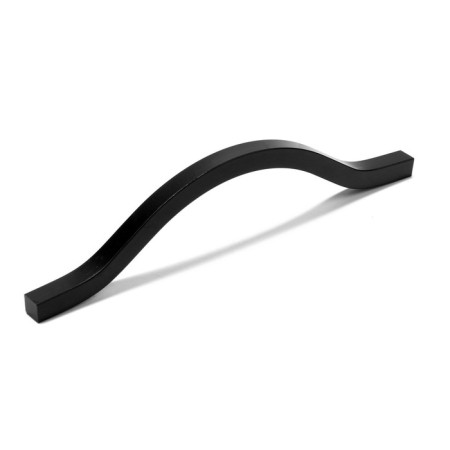 Cappio RSC040 handle, m/o 128 mm, black color, 4 pcs.