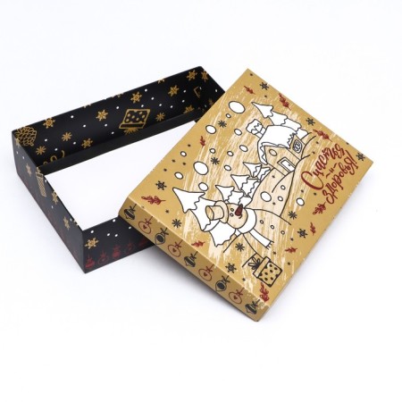 Gift box team "New Year's gift", 21 x 15 x 5.7 cm-9