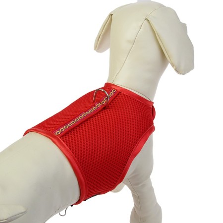 Holling from nylon mesh No. 2, neck girth 20 cm, chest girth 26 cm, mix-1