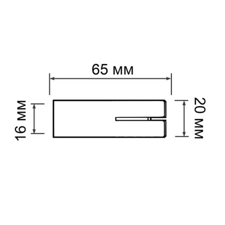 Anker bison, clogged, steel, yellow -bearing, M16x65 mm-1