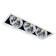 Cardic lamp Arte Lamp Merga A8450PL-3WH, LED, 3x75 W, 18.5x50x14 cm, 7200 lm, white