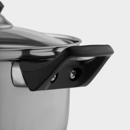 A stainless steel pan “Black Night”, 1.5 l, with a lid-2