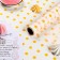 Siliconized “Peas”, yellow, for baking, 0.38 x 5 m