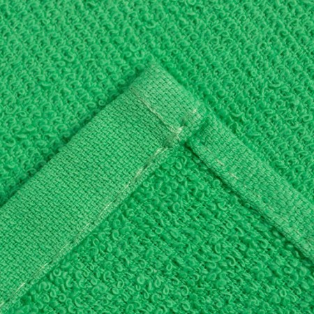 Terry napkin Universal for cleaning economy and I, green, 100% cotton, 350 g/m2-4